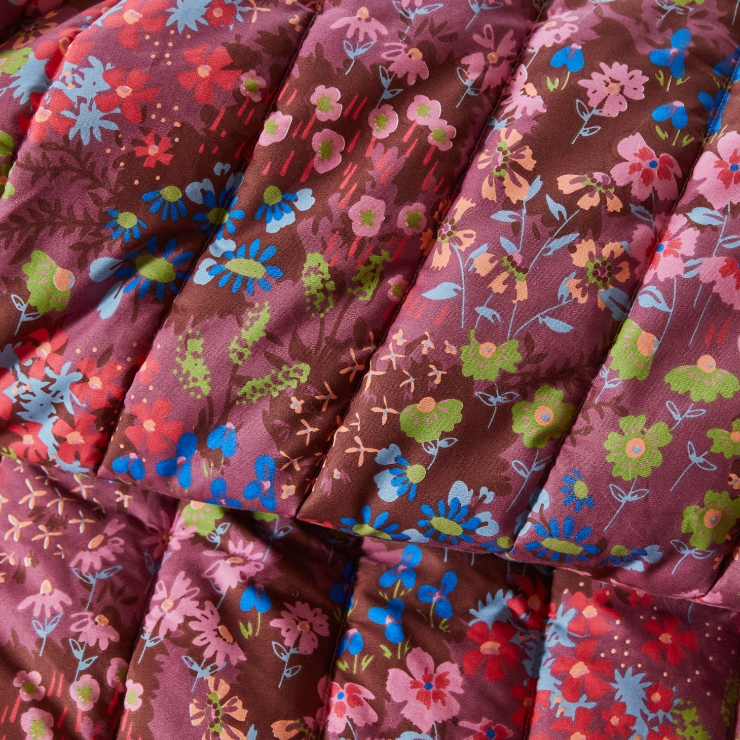 Aisha Floral Coverlet