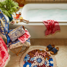 Floral hand towel from Sage and Clare's Luna Collection