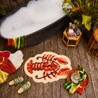 Aldo Lobster Bath Mat by Sage & Clare