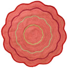 Alessa Jute Rug – Hibiscus by Sage & Clare