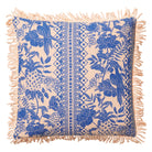 Alexa Print Cushion Lapis by Sage and Clare