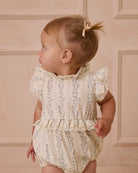 Alice Romper Antoinette Stripe by Noralee