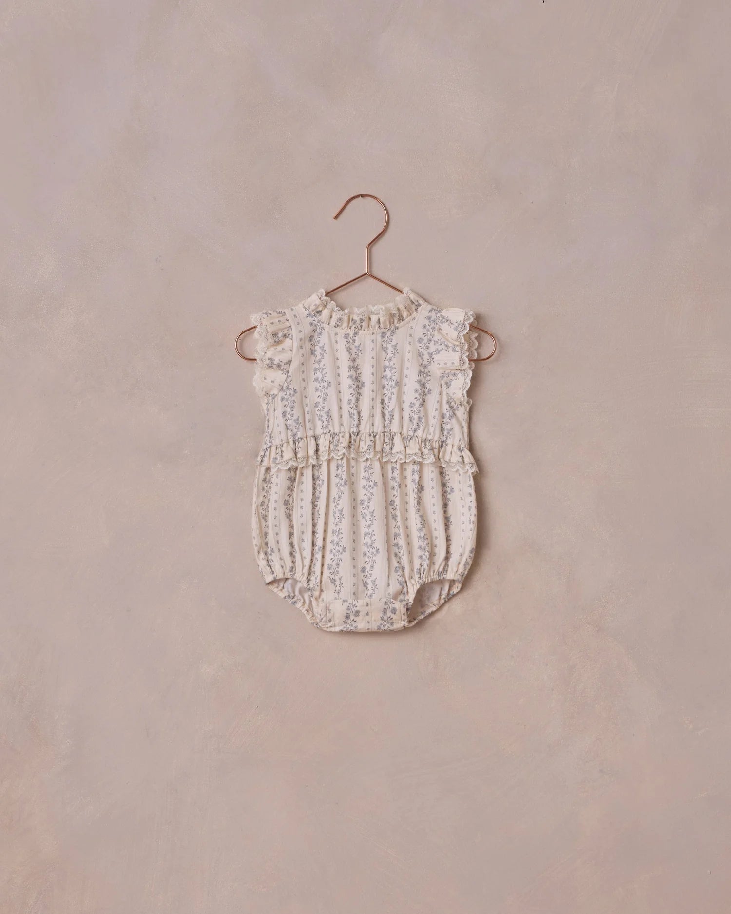 Alice Romper Antoinette Stripe by Noralee