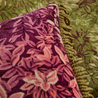 Bohemian cushion with Fringing by Sage and Clare