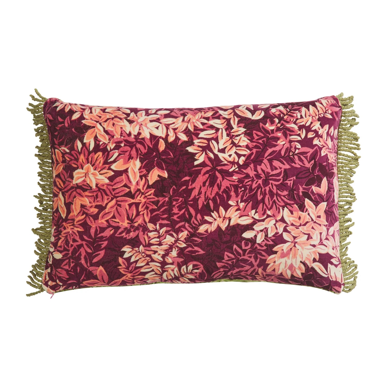 Alka velvet cushion by Sage and Clare