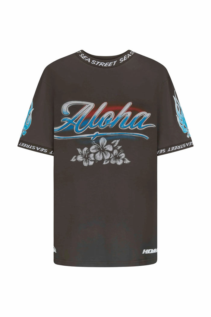 Aloha Moto SS T-Shirt by Sea Street