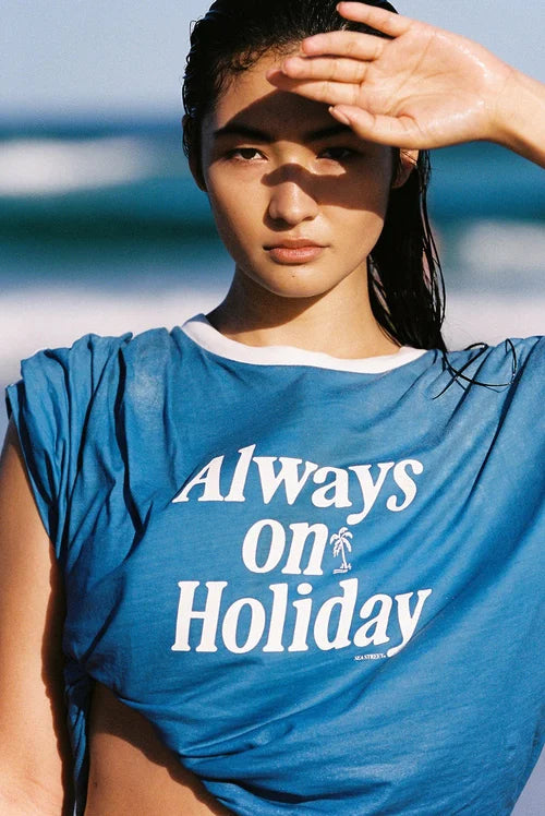 Always On Holiday T-Shirt by Sea Street