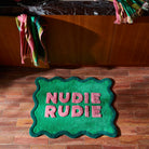 Amalie Nudie Bath Mat - Spring Green by Sage & Clare by Sage & Clare Wholesale