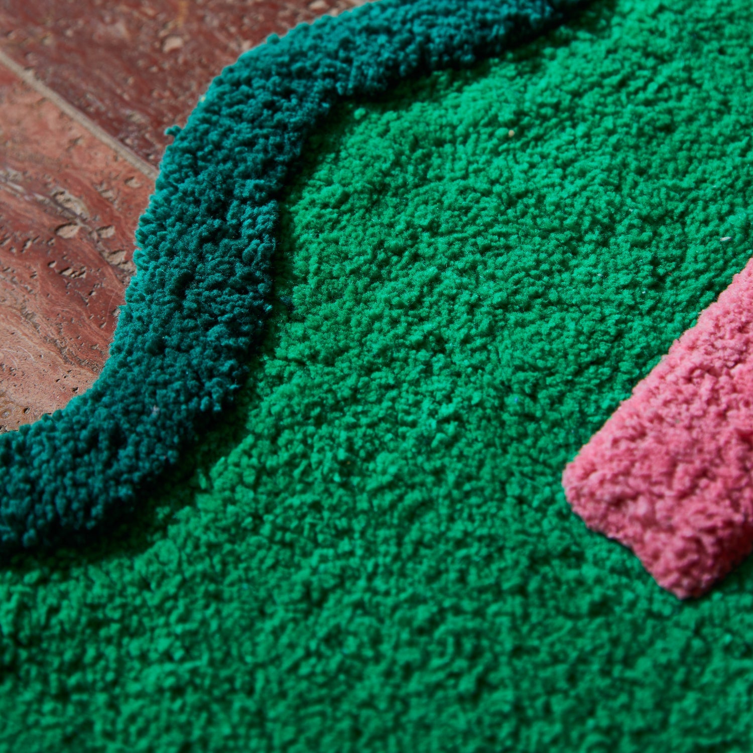 Amalie Nudie Bath Mat - Spring Green by Sage & Clare by Sage & Clare Wholesale