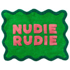 Amalie Nudie Bath Mat - Spring Green by Sage & Clare