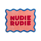 Amalie Nudie Bath Mat - Hibiscus by Sage & Clare