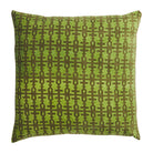 Amata Velvet Cushion in Palm by Sage &  Clare