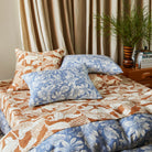 Amrita Linen Pillowcase sage and clare