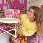 Amy baby chair v2 - portable beach chair for babies and toddlers