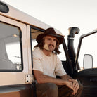 anderson hat in brown will&bear
