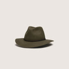 Anderson Olive Fedora by Will and Bear