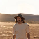 anderson wide brim fedora