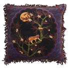 Andrea Velvet Cushion in Ink by Sage and Clare