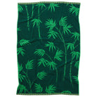 Sage & Clare luxury towel  Aneta Spring Green bath sheet