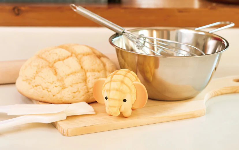 Elephant animal bakery minifigure