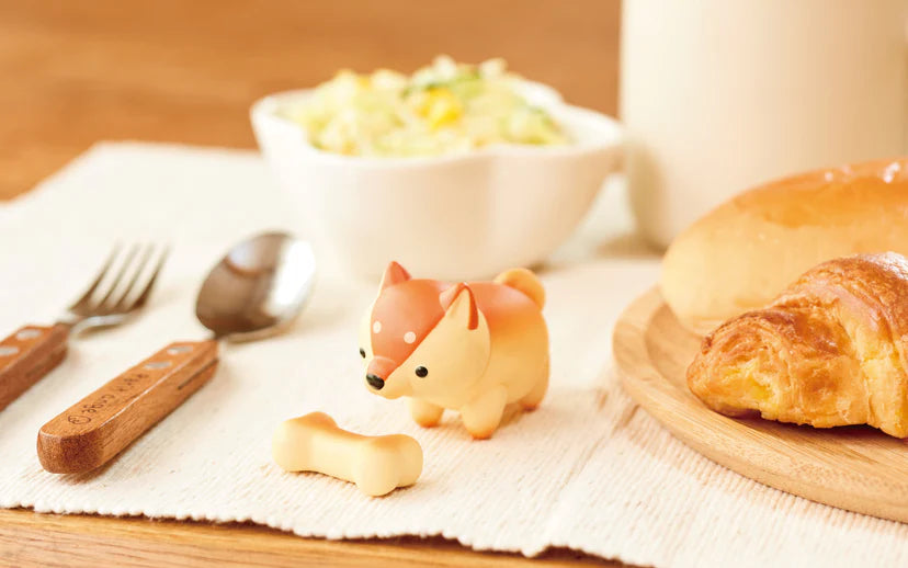 Dog, animal bakery mini figure