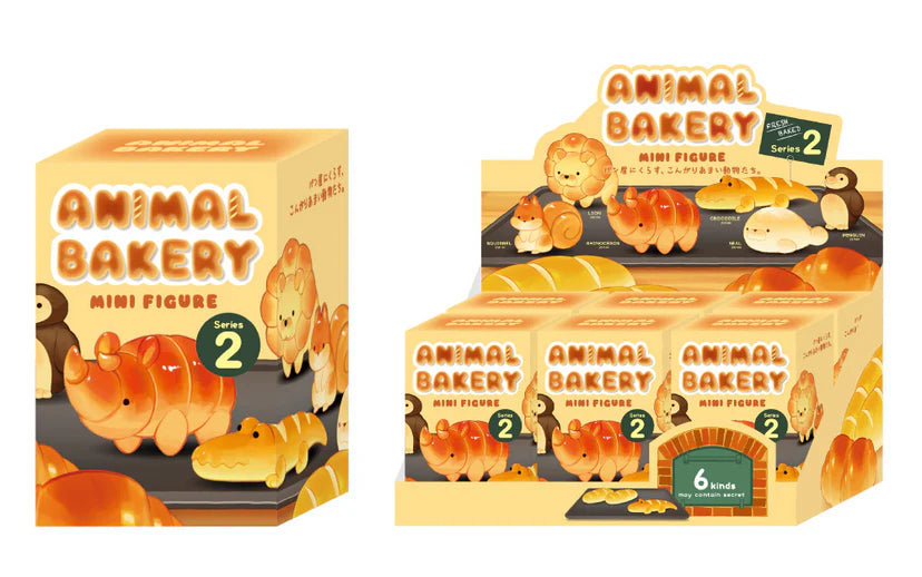 Animal Bakery Series 2 Blindbox