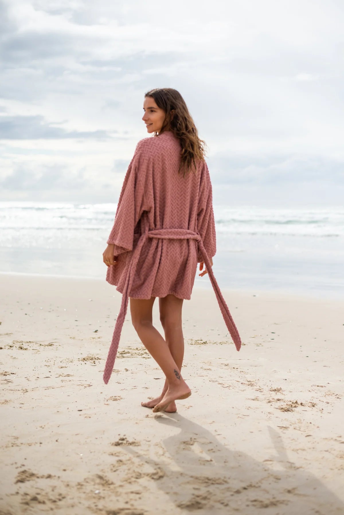 Atmosea Kimono in Mulberry