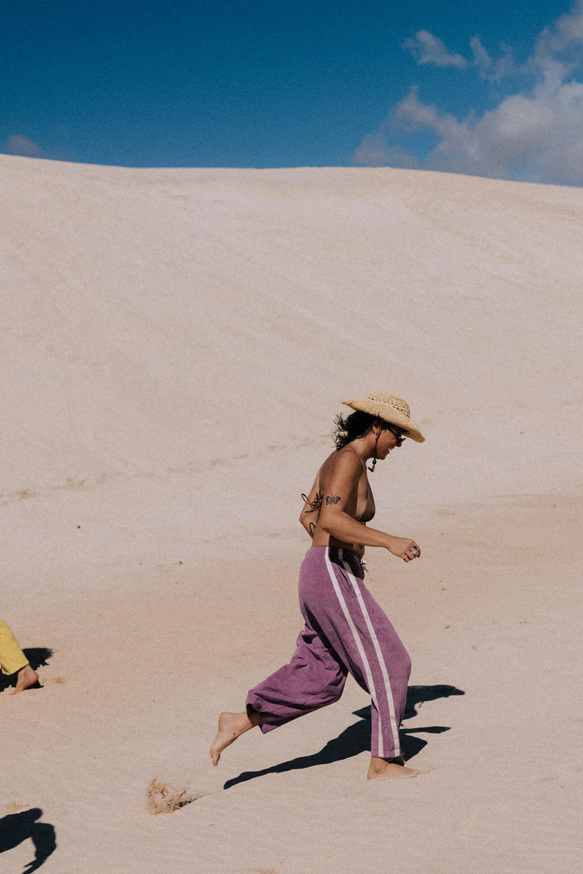 Apres Surf Pant Jacaranda by Atmosea