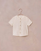 Archie Shirt Ivory | Noralee