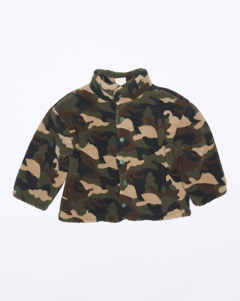 Aspen Jacket - Camo Green | Walnut