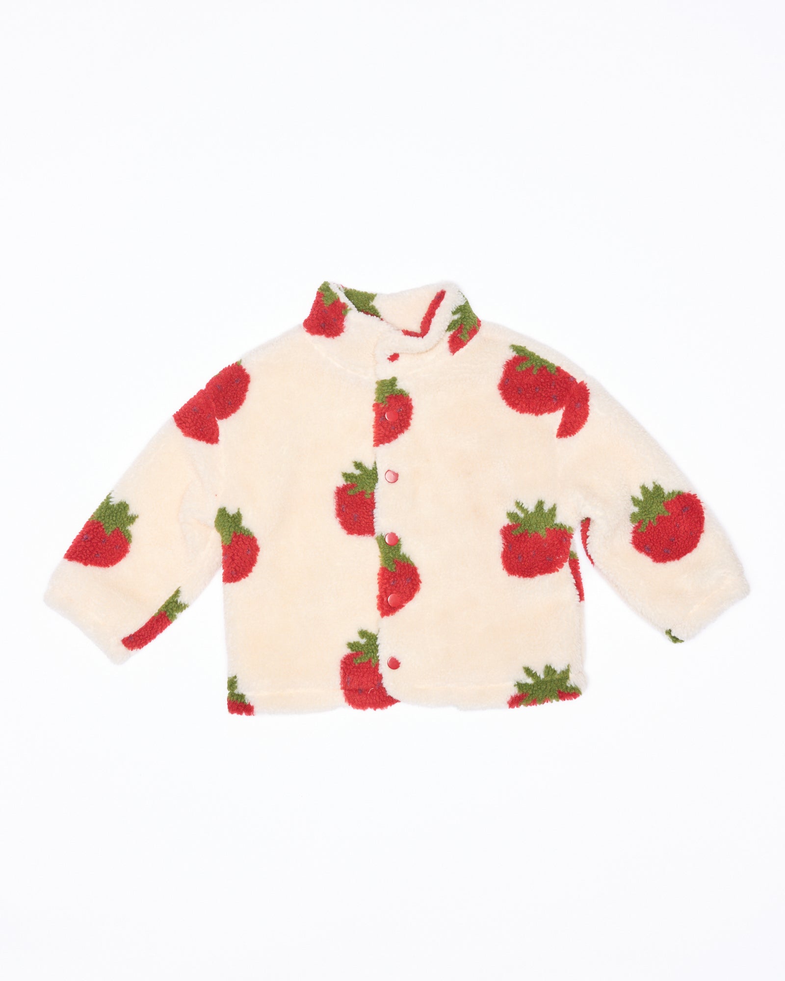 Aspen Jacket - Strawberry Cream | Walnut