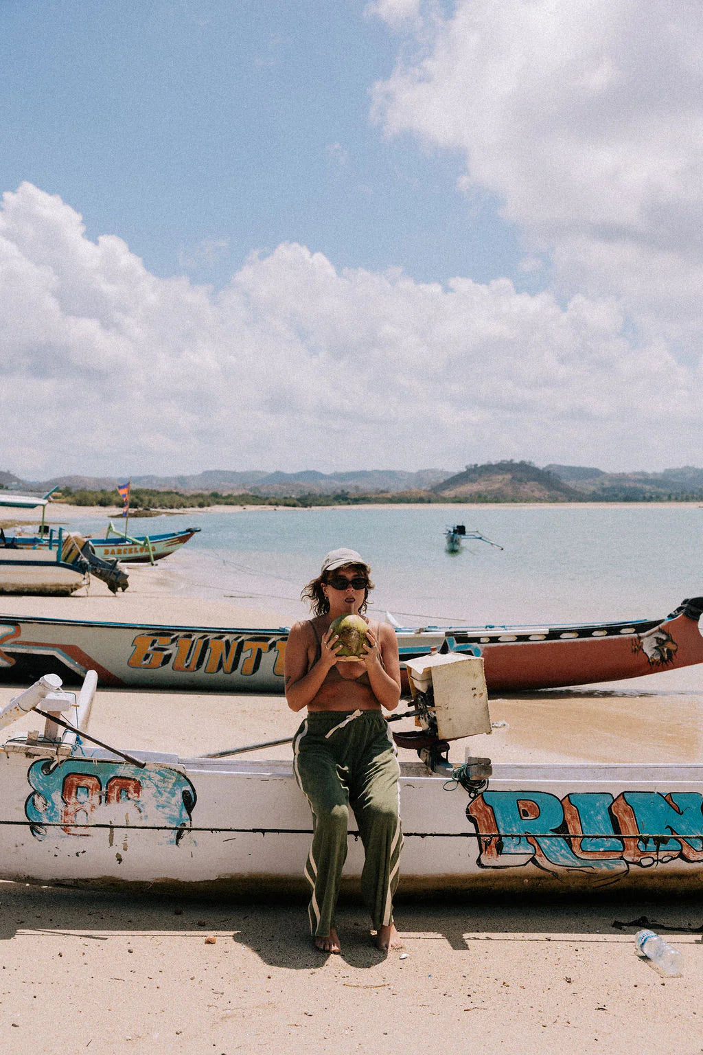 Apres surf pant by atmosea