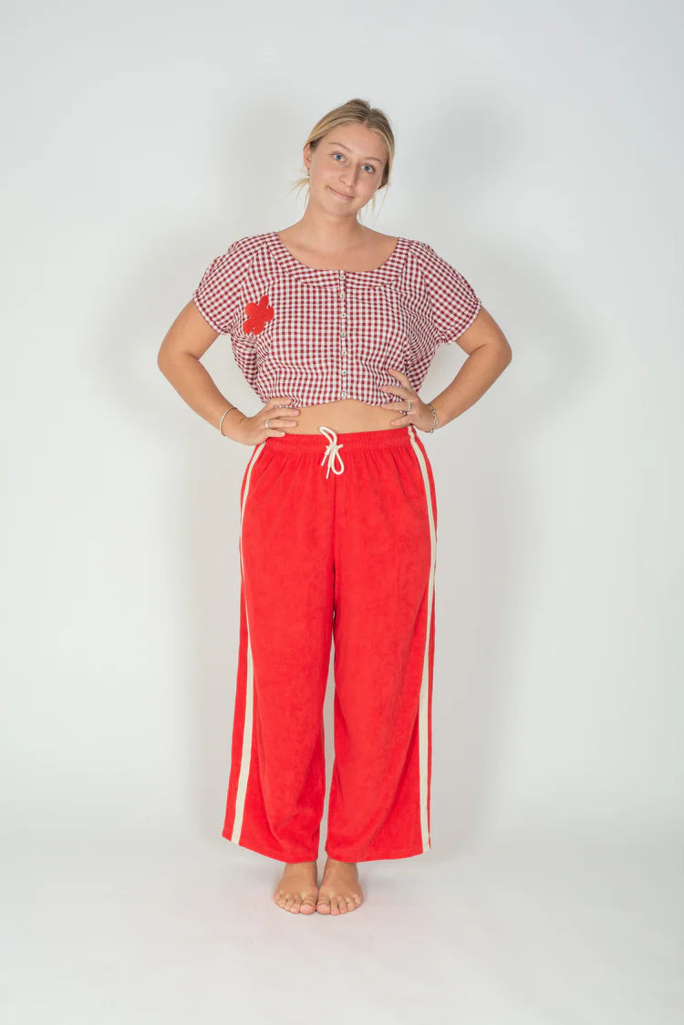 Apres Surf Pant by Atmosea – Chilli
