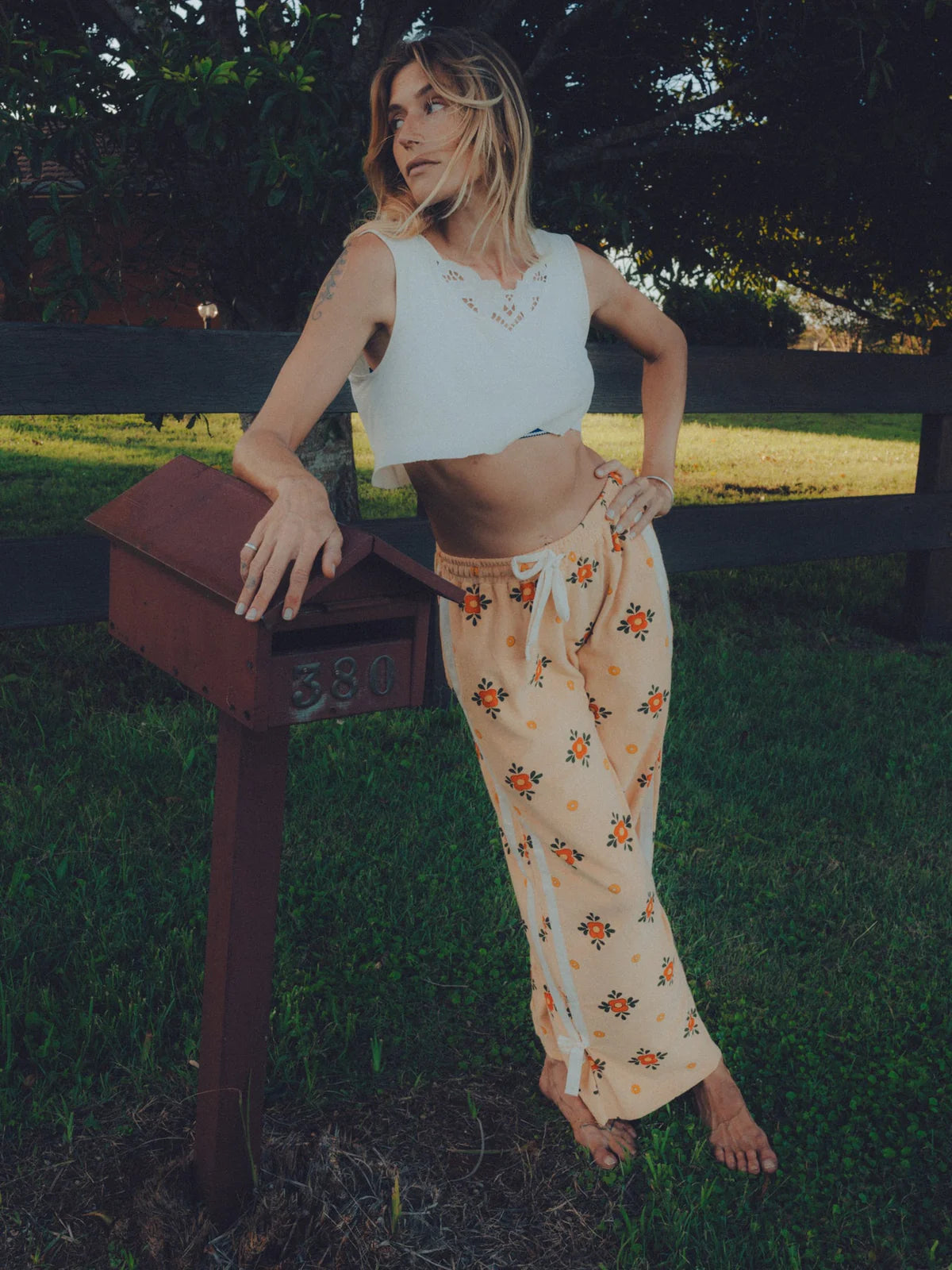 atmosea terry tie pant