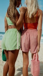 Surf shorts in mint