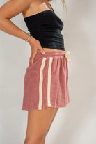 Mulberry Terry Shorts from Atmosea