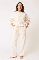 aubrey sweater white