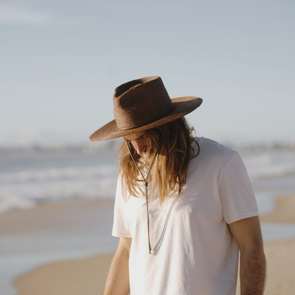 Will and Bear Brown Hat