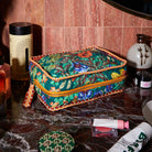 Sage & Clare Babette Vanity Bag wide zip opening beauty essentials storage