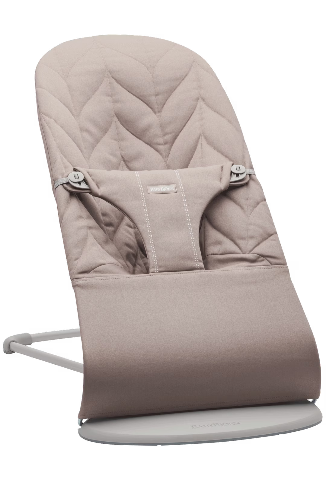 Baby Bjorn Bouncer Bliss Woven Petal Sand Grey