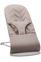 Baby Bjorn Bouncer Bliss Woven Petal Sand Grey