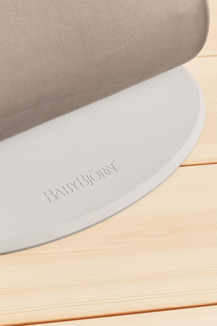 Baby Bjorn Bouncer Bliss Wove Petal Sand Grey