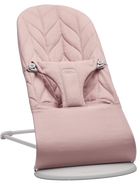 Baby Bjorn Bouncer Bliss Woven Petal Quilt Dusty Pink