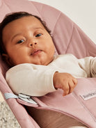 Baby Bjorn Bouncer Bliss Woven Petal Quilt Dusty Pink Noosa