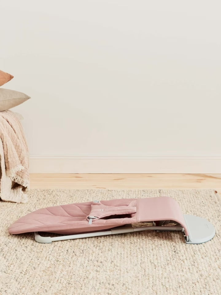 Dusty Pink Baby Bjorn Bouncer