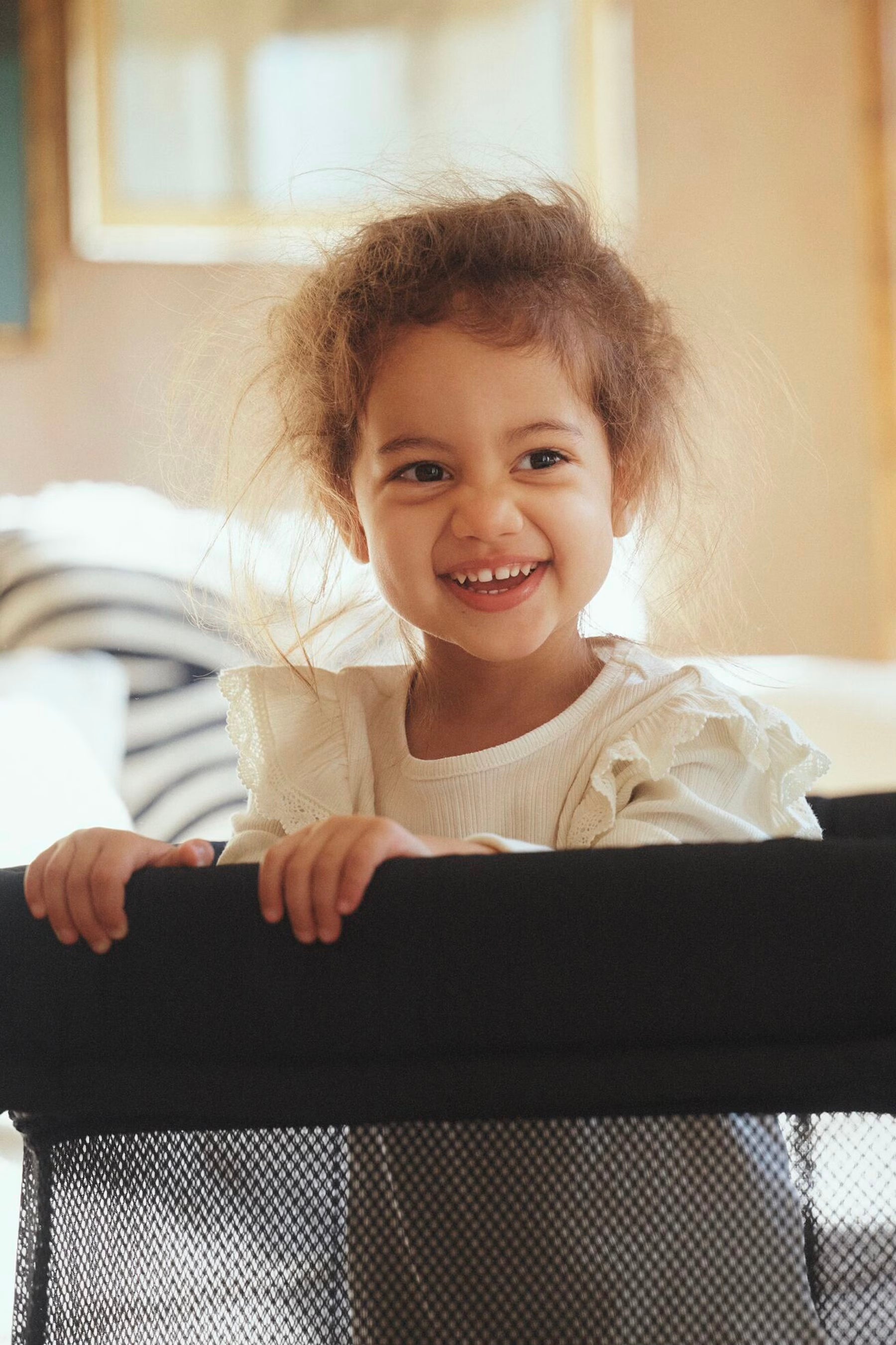 Baby Bjorn Travel Cot Light - portable baby cot in Noosa, Sunshine Coast 