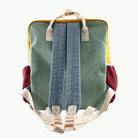 Banabae corduroy kids blue backback