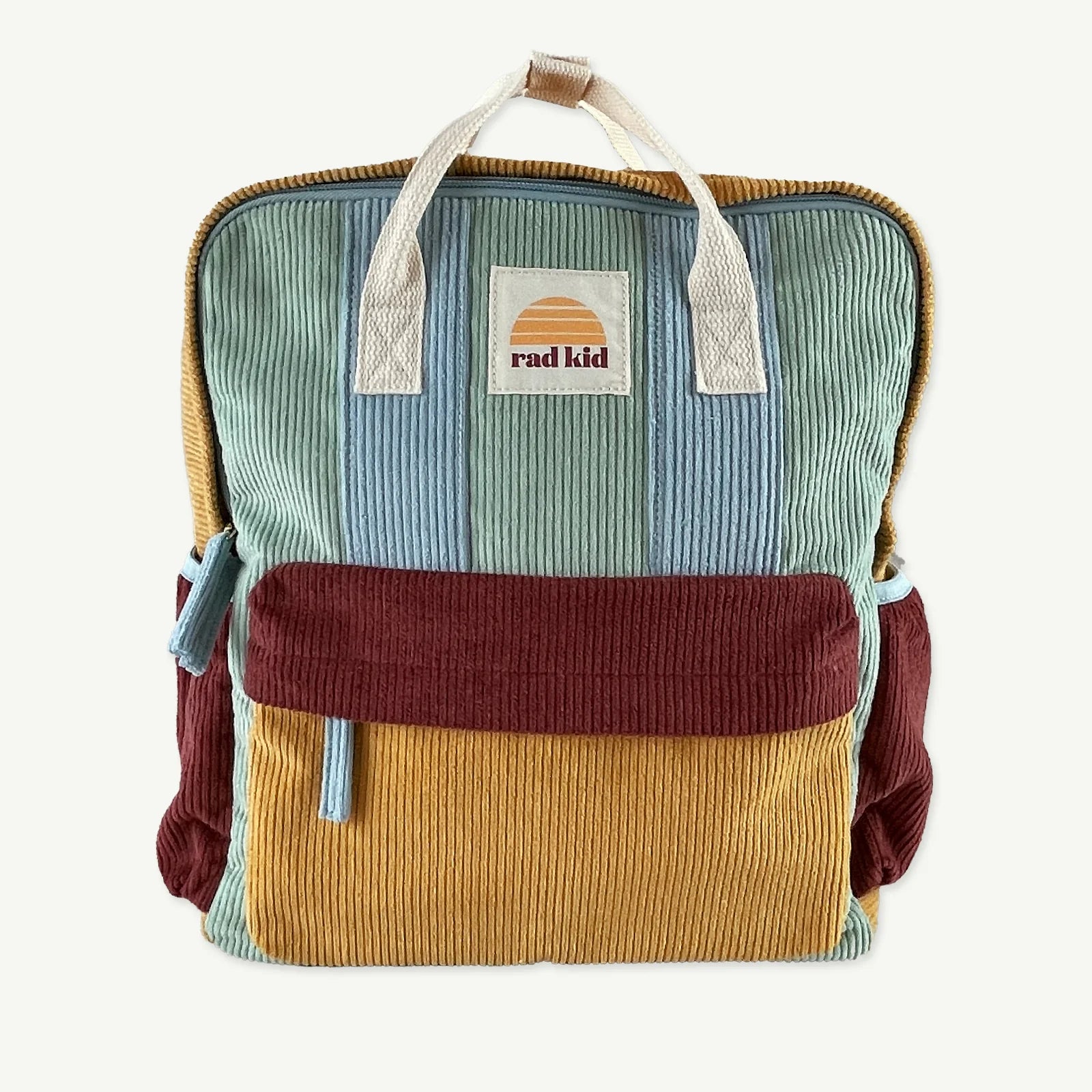 Banabae Corduroy Boys Blue backpack