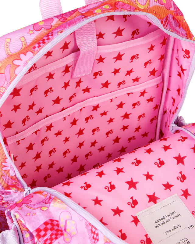 barbie backpack from the somewhere co