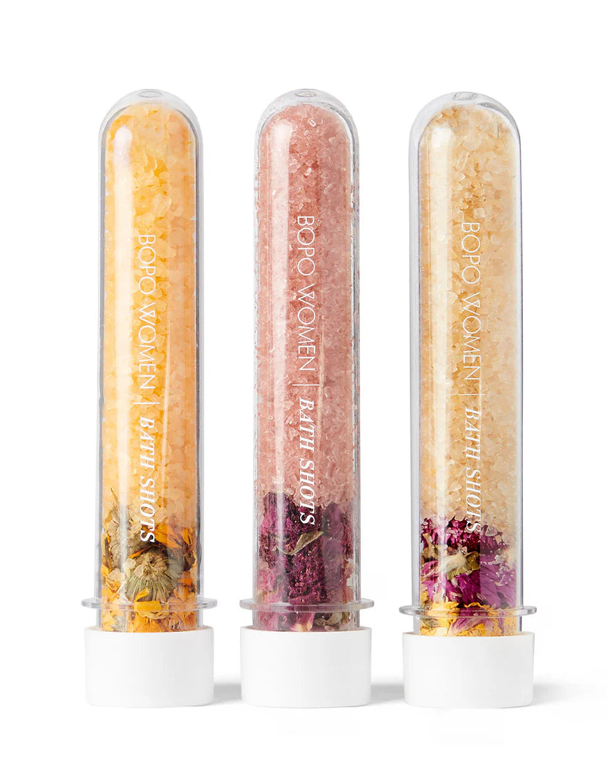 Bath Salt Trilogy set from Bopo Women